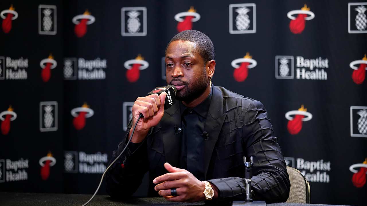 Dwyane Wade Is Expecting Greatness